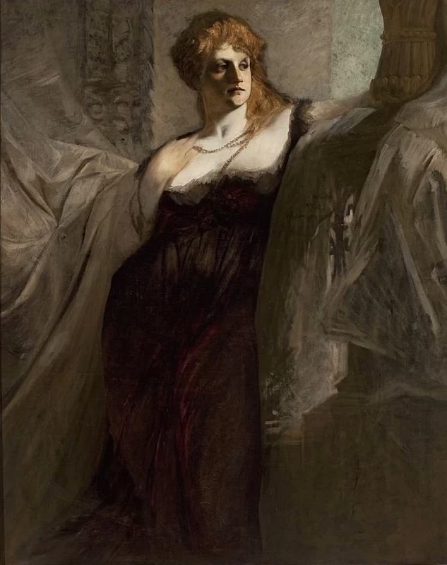Ritratto di donna - National Museum in Warsaw